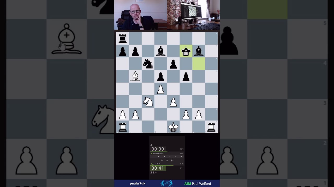 paulw7uk chess v 2064 king gets trapped in nice net lichess.org